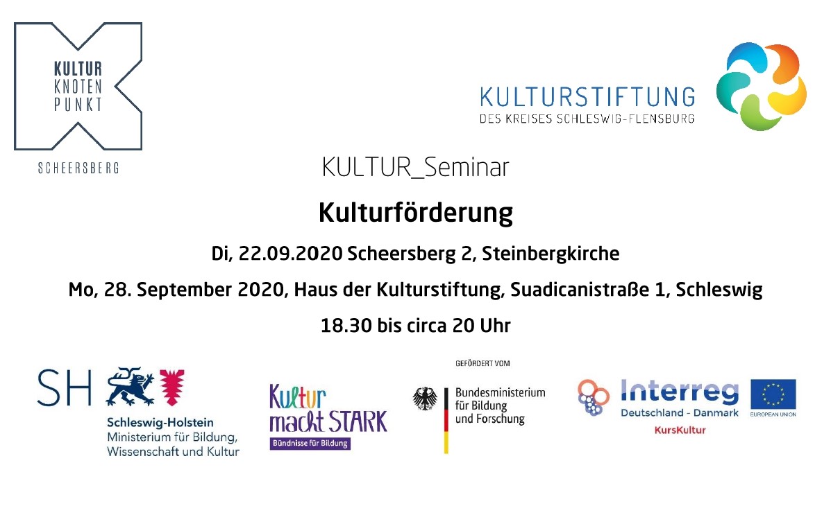 KULTURSeminar - Kulturförderung