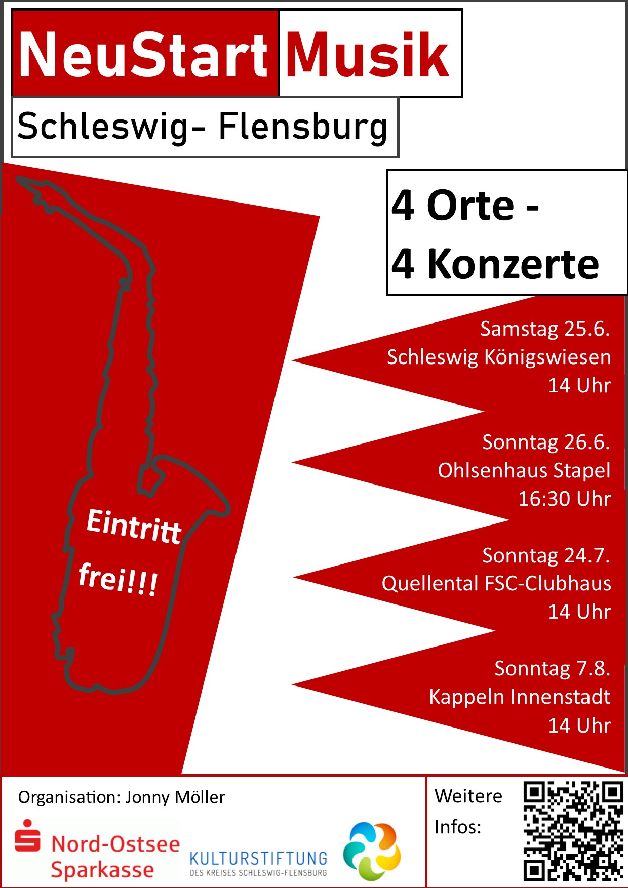 4 Orte - 4 Konzerte I Stapel