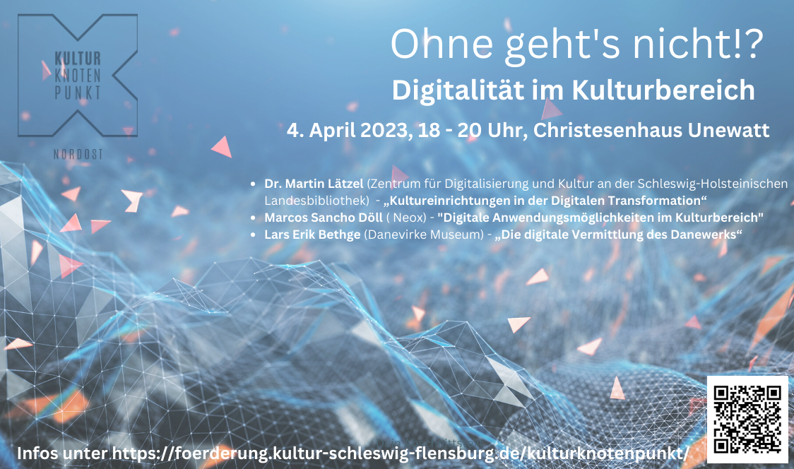Ohne geht's nicht?! - Digitalität im Kulturbereich