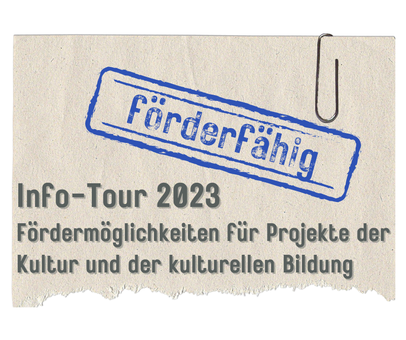 Info-Tour Kulturförderung im Kulturknotenpunkt Nordost