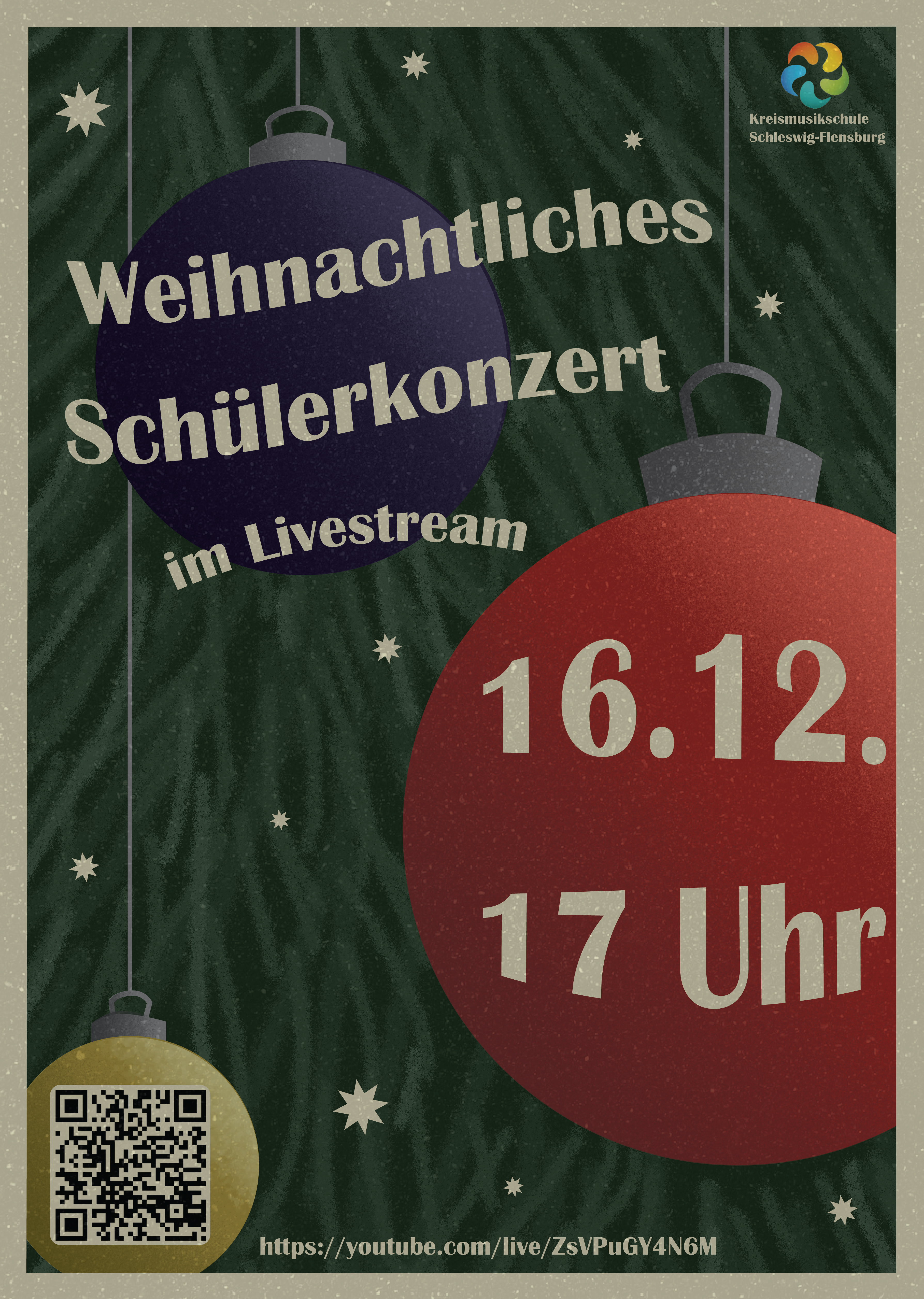Adventliches Schülerkonzert im Livestream