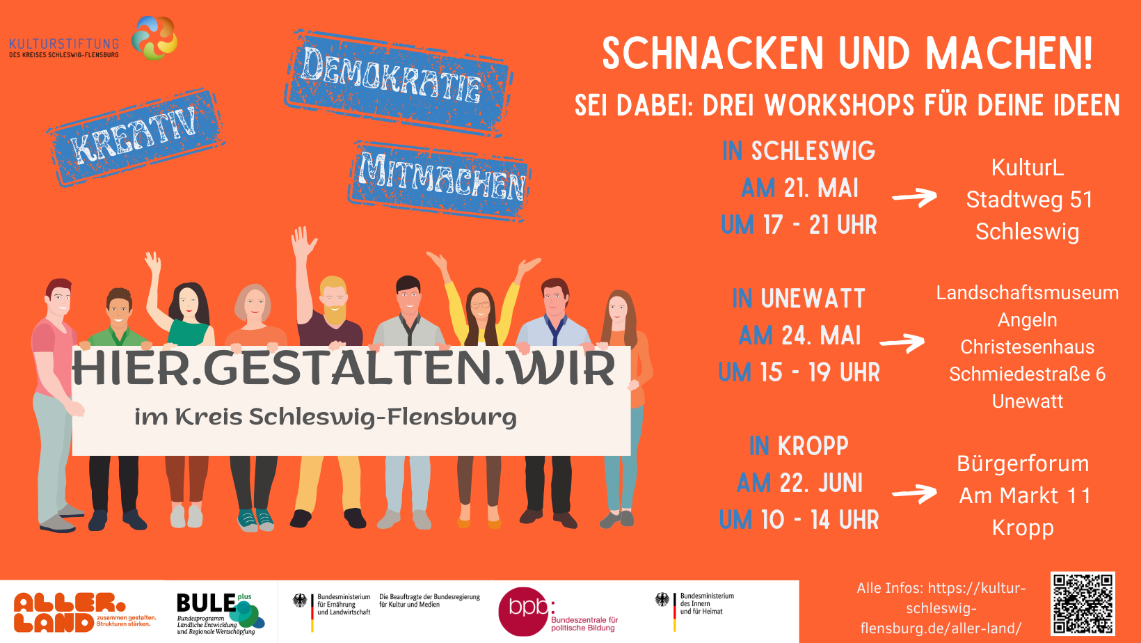Workshop - Hier.Gestalten.Wir