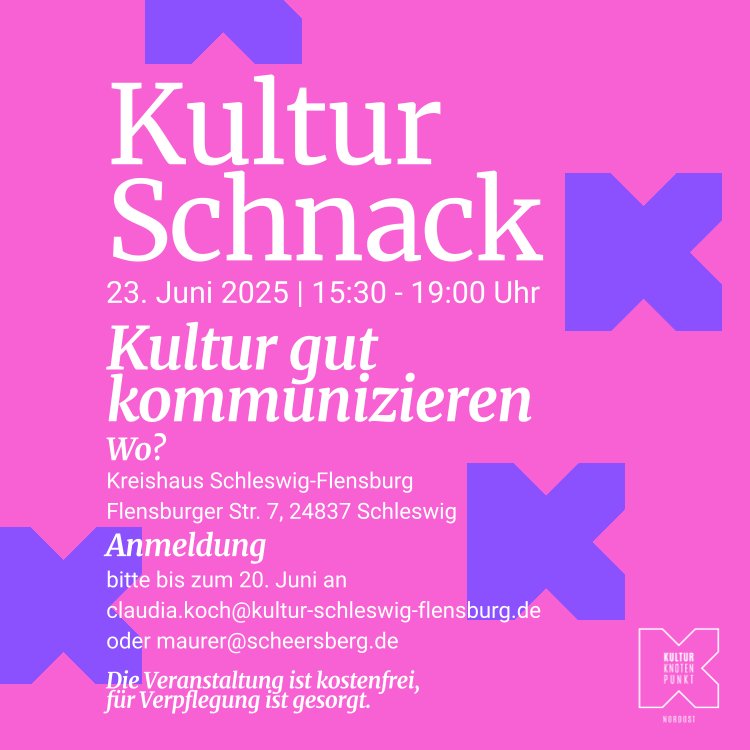 KULTURSCHNACK