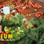 Gemeinsames Adventskranzbinden