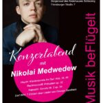 Klavierkonzert mit Nikolai Medwedew